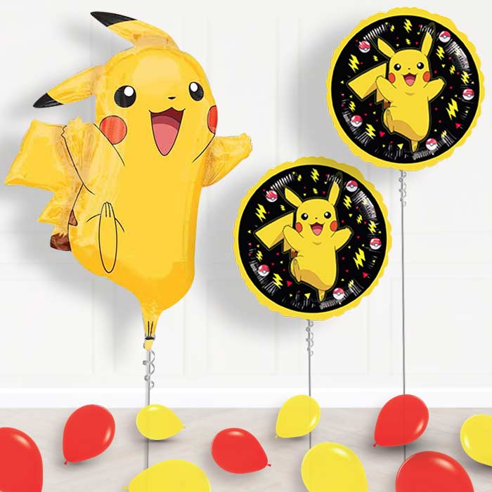 Pokemon Balloon Display Package in a Box Gift