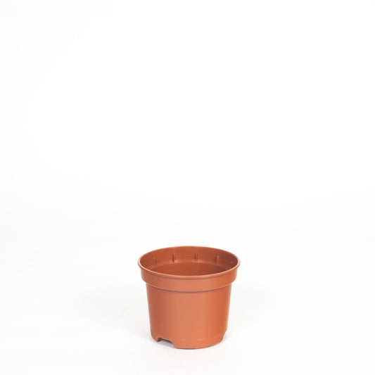 Plant Pot Plastic Houseplant Pot 8cm