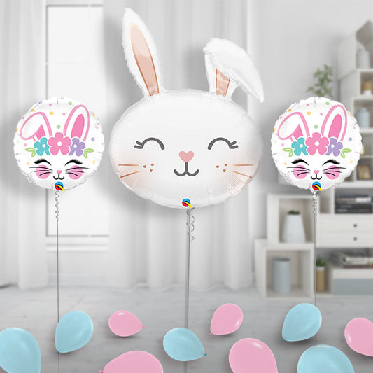 Bunny Rabbit Balloon Display