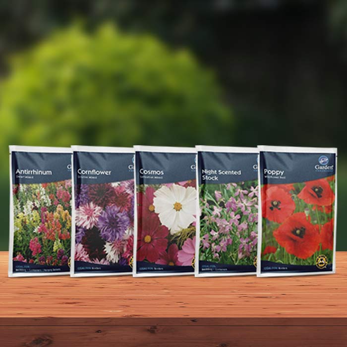 Grow your own Flower Seed Selection