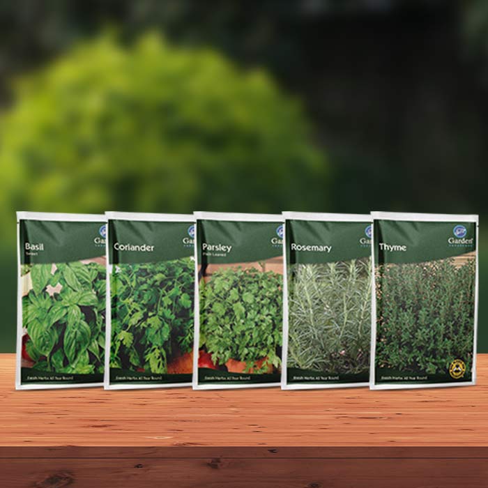 Kitchen Herb Garden Seed Selection