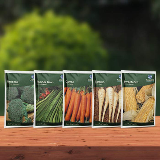 Grow your own Vegetables Seed Selection