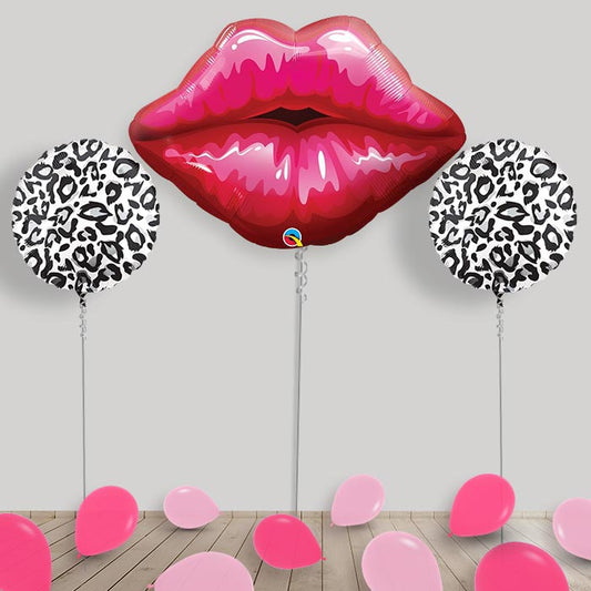 Lip Balloons in a Box Package - Package | Small Indoor Plants