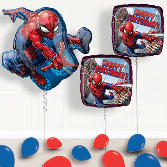 Spiderman Balloon Display Delivered