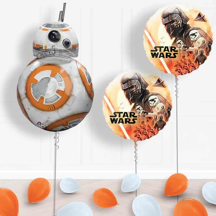 Star Wars BB8 Balloon Display in a Box Gift