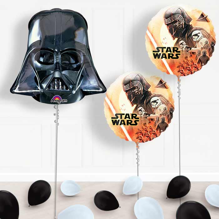 Darth Vader Star Wars Balloon Display Delivered