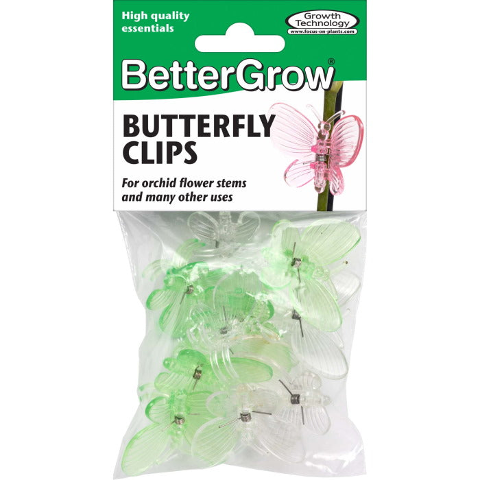 Butterfly plants clips (Pack of 10)