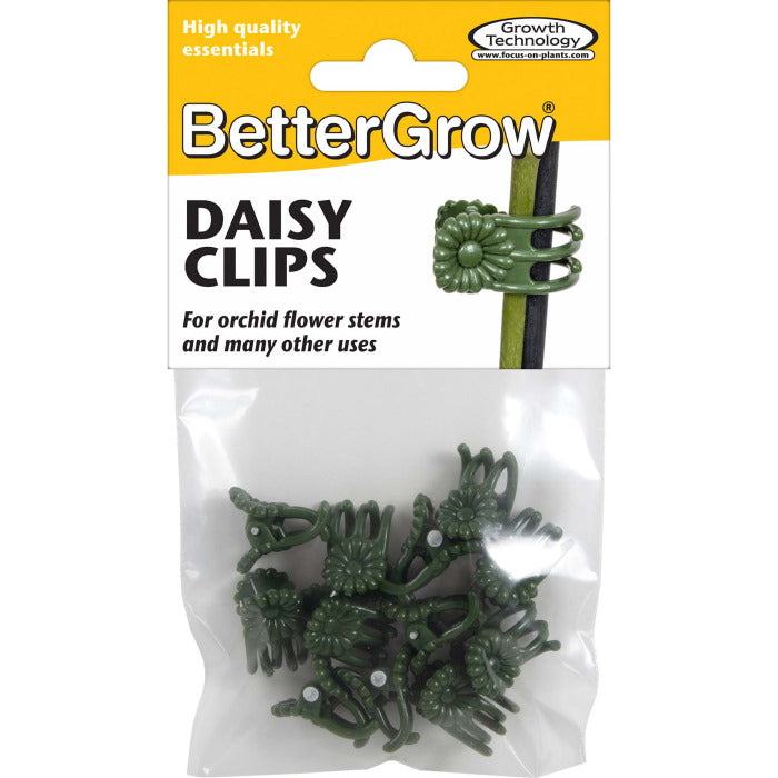 Daisy plant support clips