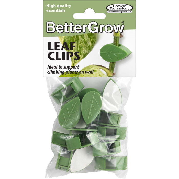 BetterGrow Leaf Plant Clips Pack of 14