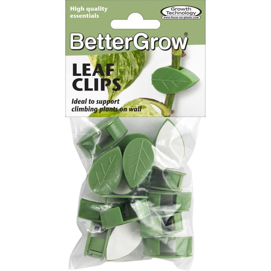 BetterGrow Leaf Plant Clips Pack of 14