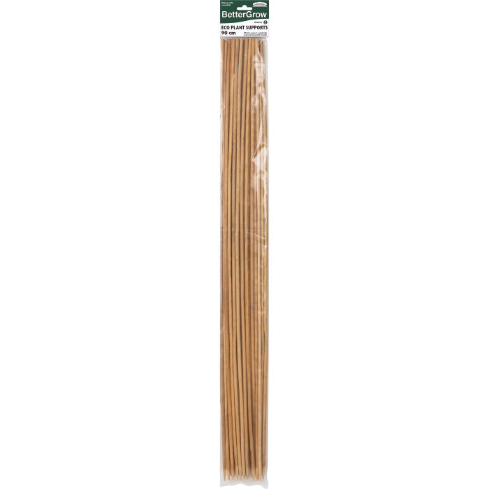 BetterGrow Eco Plant Support Sticks 90 cm x 20