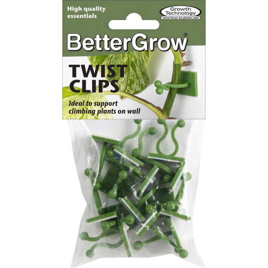 BetterGrow Twist Plant Support Clips Pack of 14