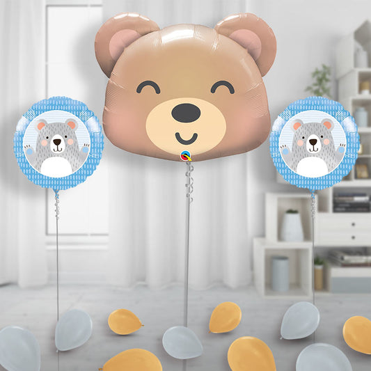 Teddy Bear Balloon Display