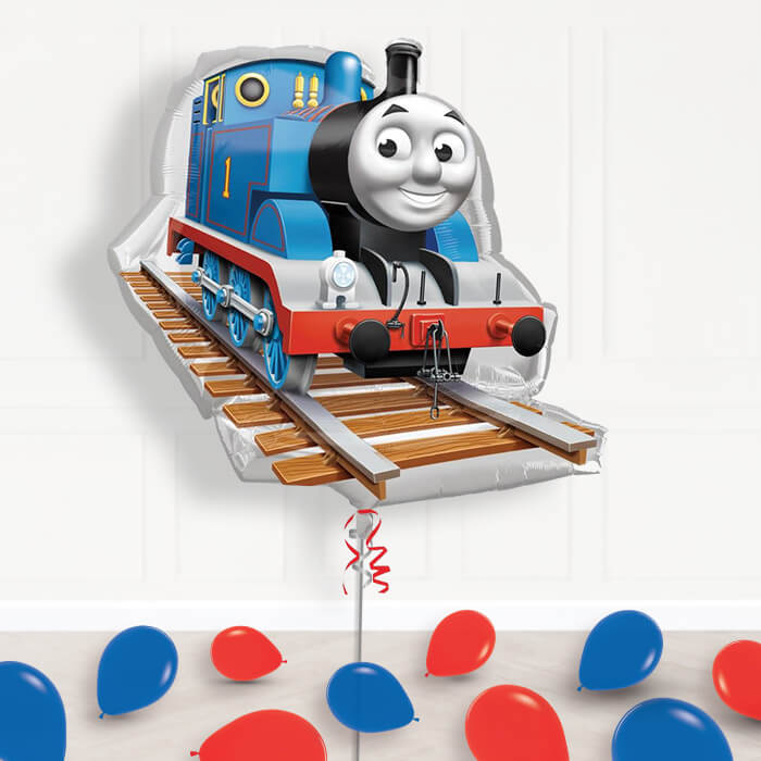 Thomas the Tank Balloon Display - Birthday