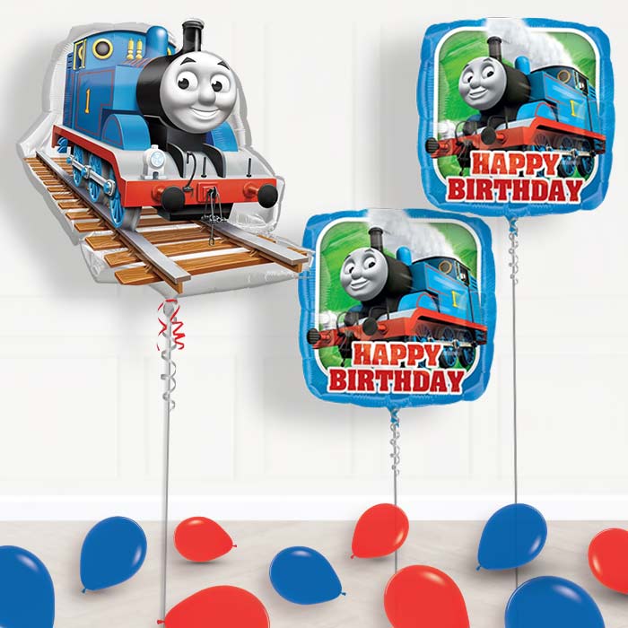 Thomas the Tank Balloon Display - Birthday