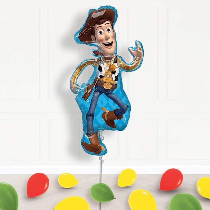 Inflated Toy Story Helium Balloon Package in a Box