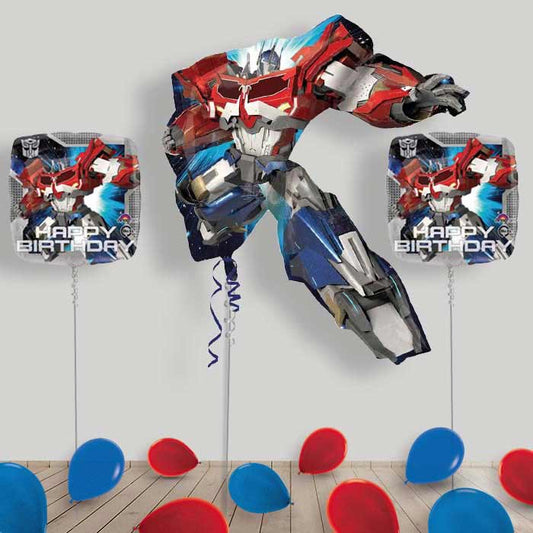 Transformers Balloons Package in a Box