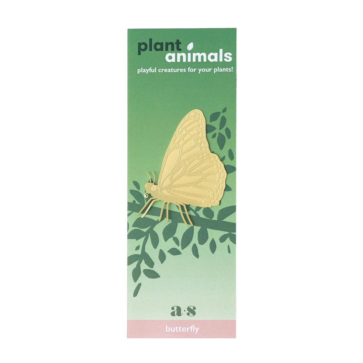 Plant Animal Butterfly Houseplant Hanging Decoration | Small Indoor Plants