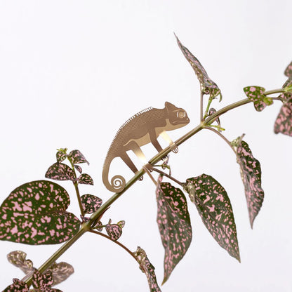 Plant Animal Chameleon Houseplant Hanging Decoration