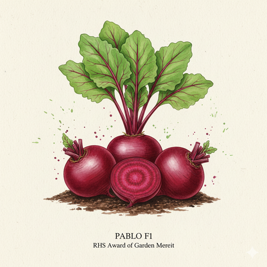 Pablo F1 Beetroot Seeds – Experience the Sweet Taste of Excellence