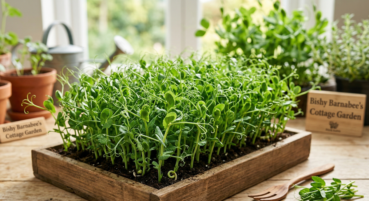 Pea Shoots Tendrils