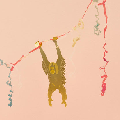 Plant Animal Orangutan Houseplant Hanging Decoration