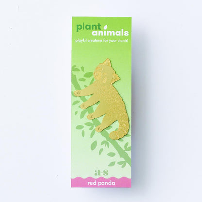 Plant Animal Red Panda Houseplant Hanging Decoration