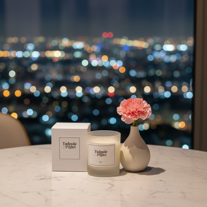 Rose Scented Candle