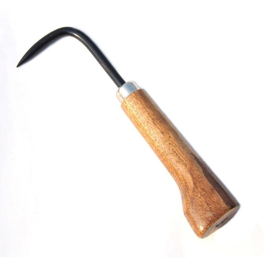 Ryuga Wooden Handled Stainless Steel Root Hook 220mm