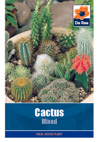 Cactus Mixed Seeds