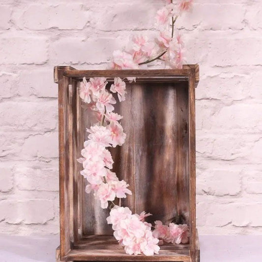 Pink Artificial Cherry Blossom Garland wedding decoration