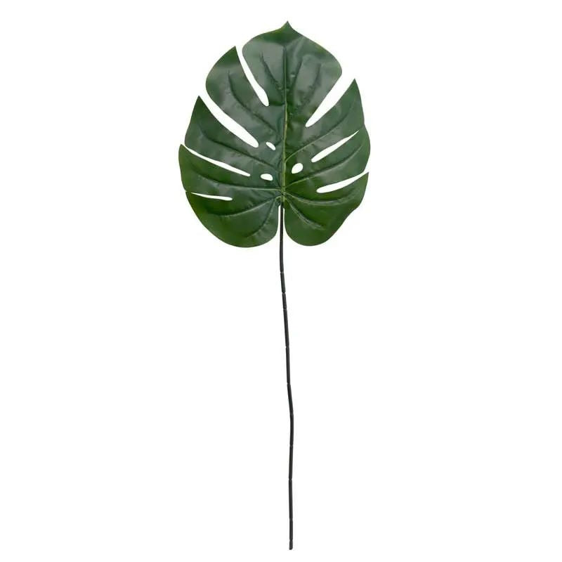 Philodendron Leaf Real Touch Green