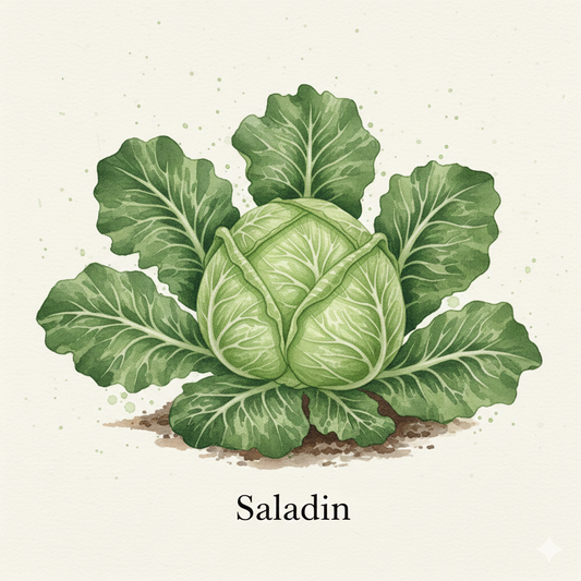Saladin Iceberg Lettuce Seeds - Grow Crunchy, Fresh Heads at Home