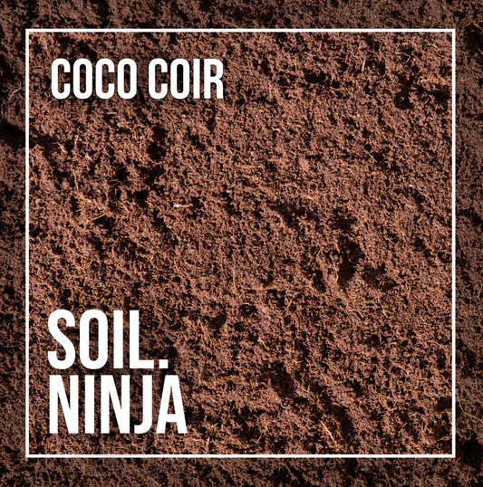Coco Coir Compost - Soil Ninja
