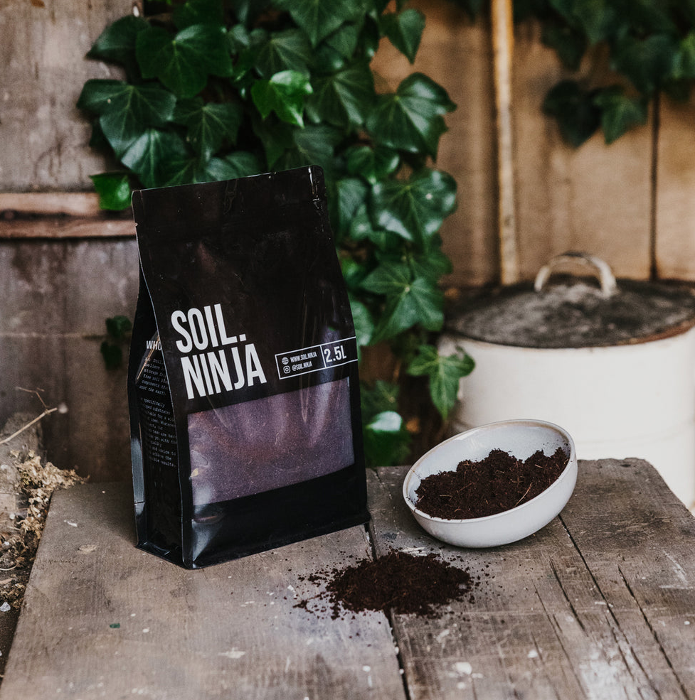 Coco Coir Compost - Soil Ninja