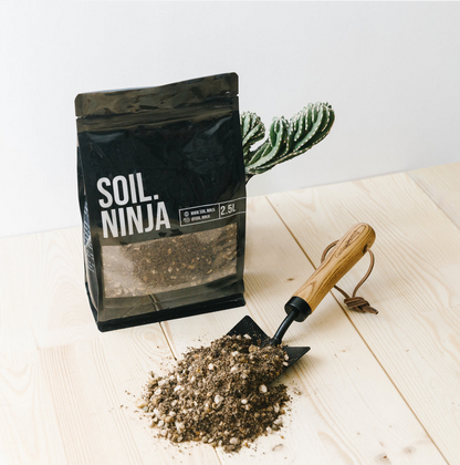 Cactus and Succulent Compost Blend - Soil Ninja