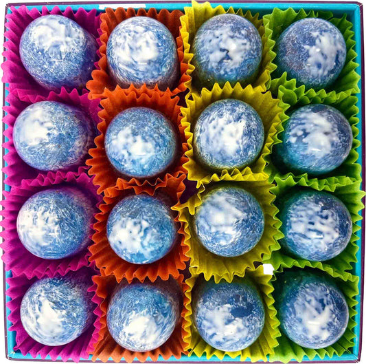 Handmade Sea Salt Caramel Chocolates in 70% Dark Chocolate