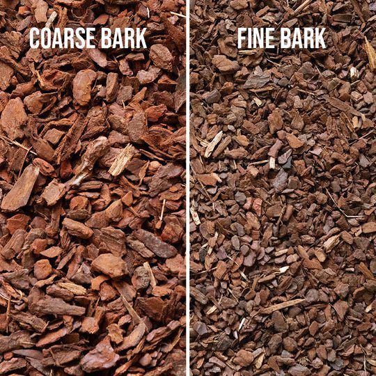 Decorative Bark Mulch for Houseplants - Soil Ninja