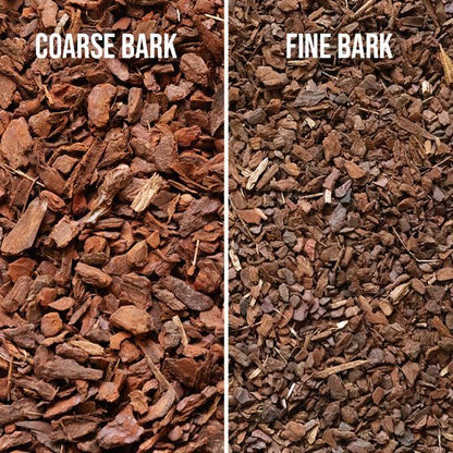 Decorative Bark Mulch for Houseplants - Soil Ninja