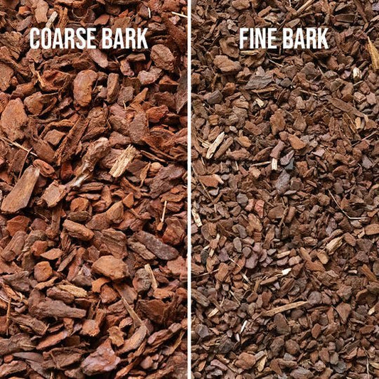 Decorative Bark Mulch for Houseplants - Soil Ninja