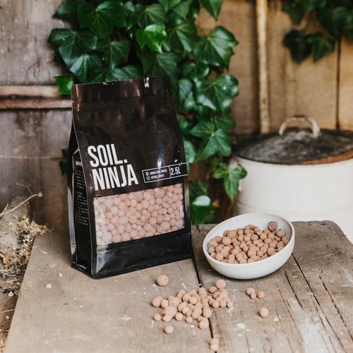 Clay Balls for Plants - Soil Ninja