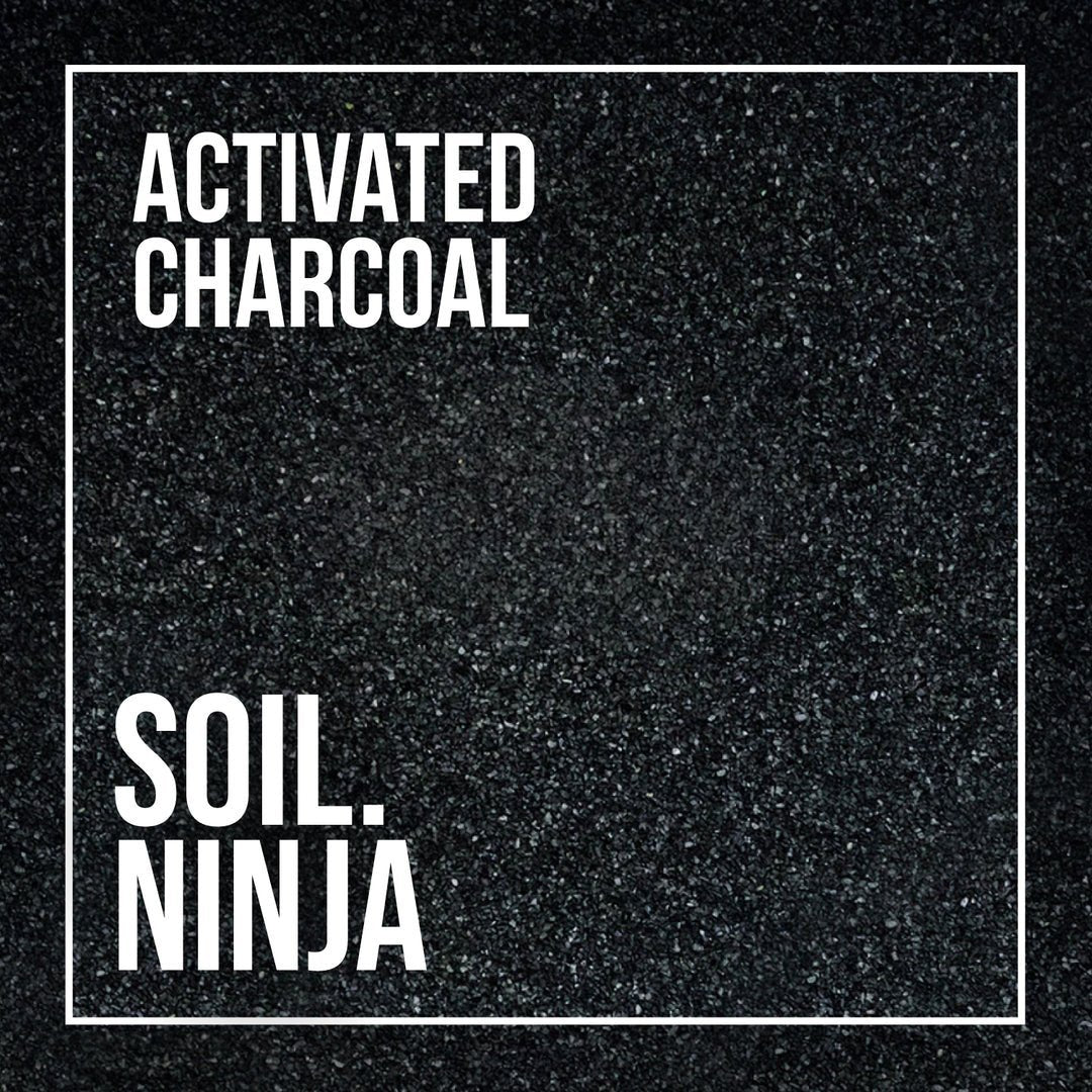 Activated Charcoal for Terrarium - Soil Ninja
