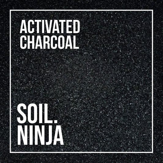 Activated Charcoal for Terrarium - Soil Ninja
