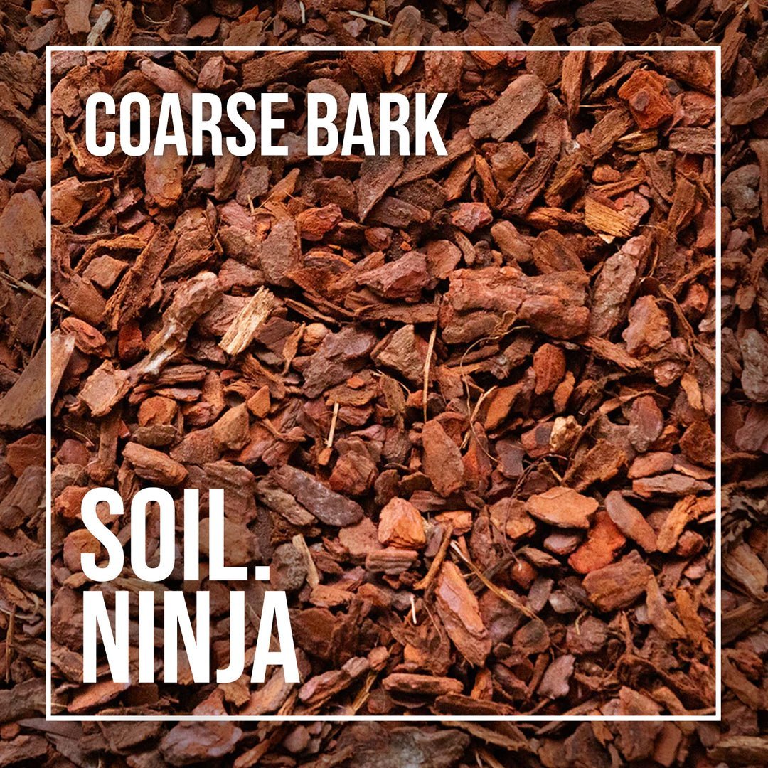 Decorative Bark Mulch for Houseplants - Soil Ninja
