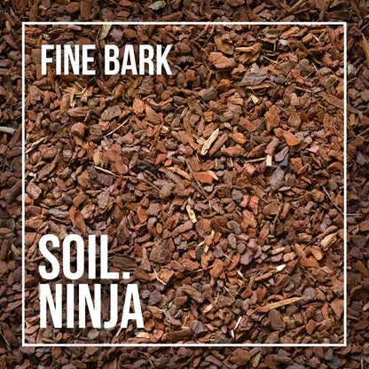 Decorative Bark Mulch for Houseplants - Soil Ninja
