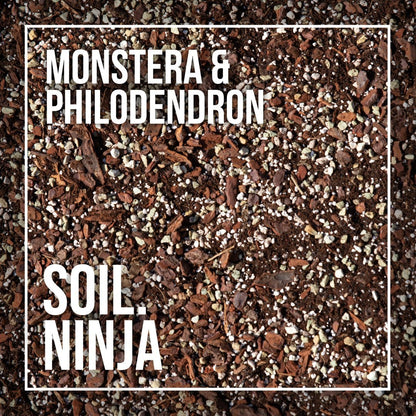 Monstera and Philodendron Soil Mix - Soil Ninja