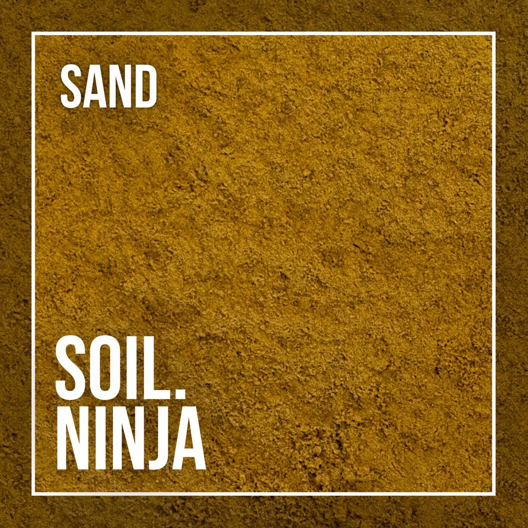 Sand for Potting Soil - Soil Ninja