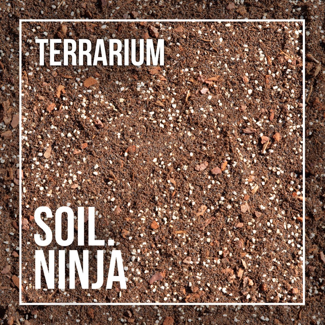 Terrarium Soil Compost Mix- Soil Ninja