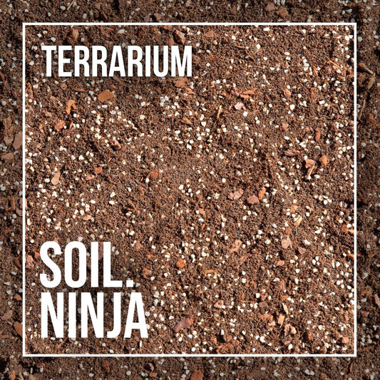 Terrarium Soil Compost Mix- Soil Ninja