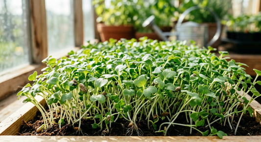 Rocket Sprouting